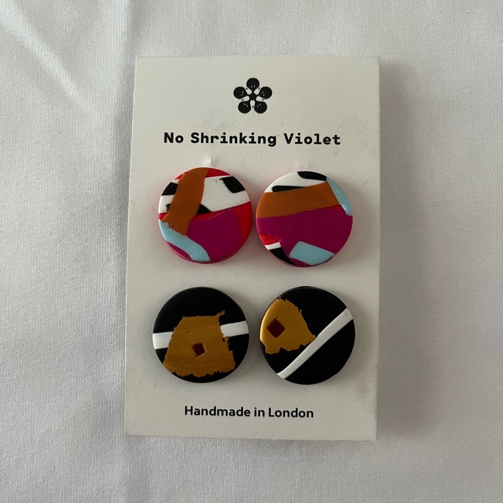 Handmade Clay Earrings!